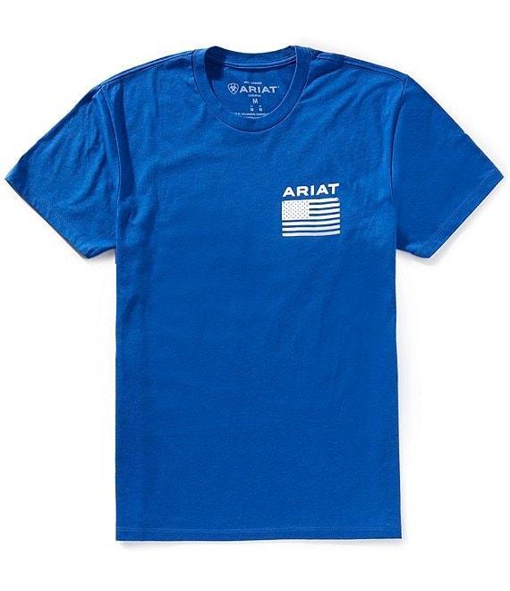 Ariat Freedom Flag Short Sleeve Graphic T-Shirt Product Image