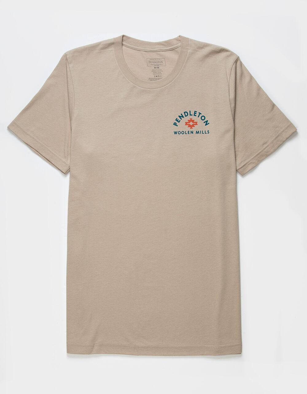 PENDLETON Bison Mens Tee - TAN Product Image