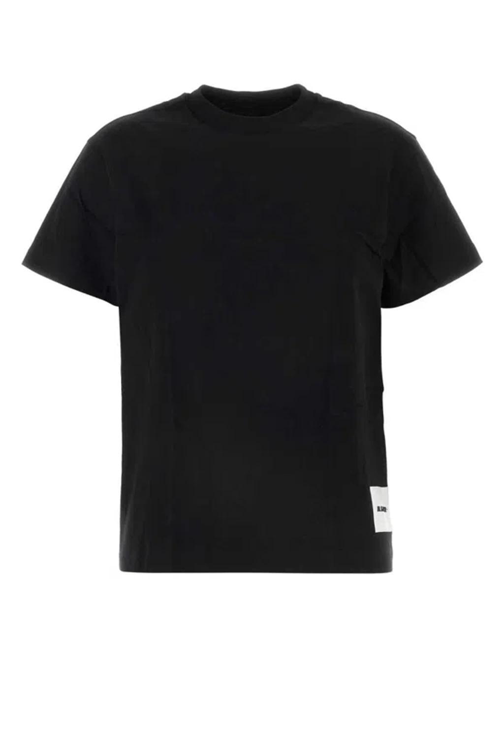 JIL SANDER T-shirt In Black Product Image