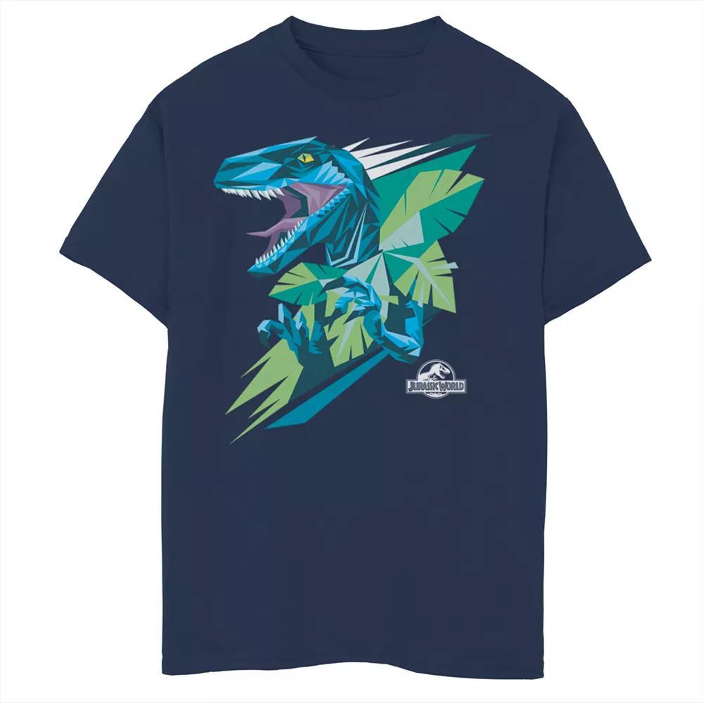 Boys 8-20 Jurassic World Dinosaur Graphic Tee, Boy's, Size: XS, Blue Product Image