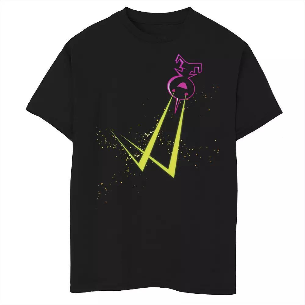 Mens Marvel Black Panther Paw Graphic Tee Athletic Grey Product Image