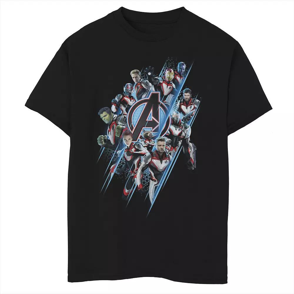 Boys 8-20 Star Wars The Mandalorian Din Djarin Grogu N-1 Starfighter Western Graphic Tee, Boy's, Size: Small, Black Product Image