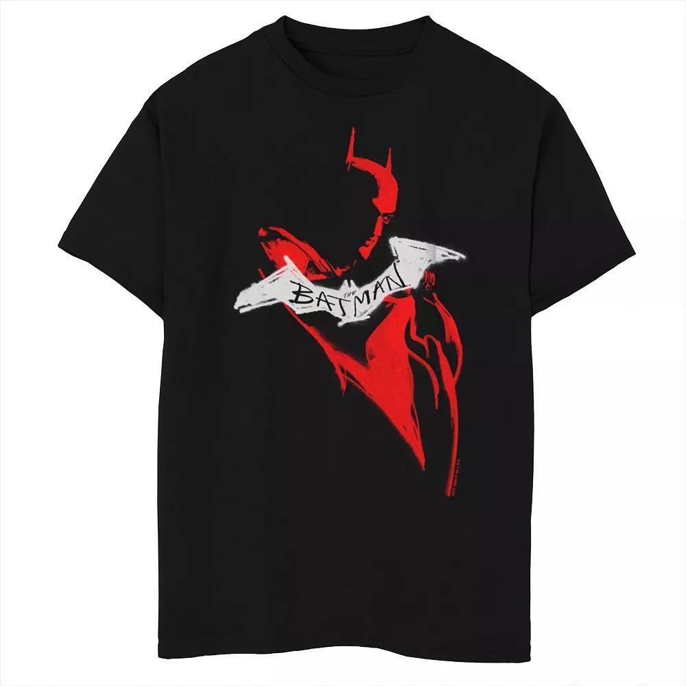 Boys 8-20 Marvel Spider-Man Far From Home Spidey Sense Face Split Graphic Tee, Boy's, Size: XL, Black Product Image