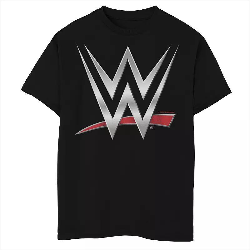 Boys Wonder Woman Cheetah Dripping Husky Graphic Tee, Boy's, Size: Medium HUSKY, Black Product Image