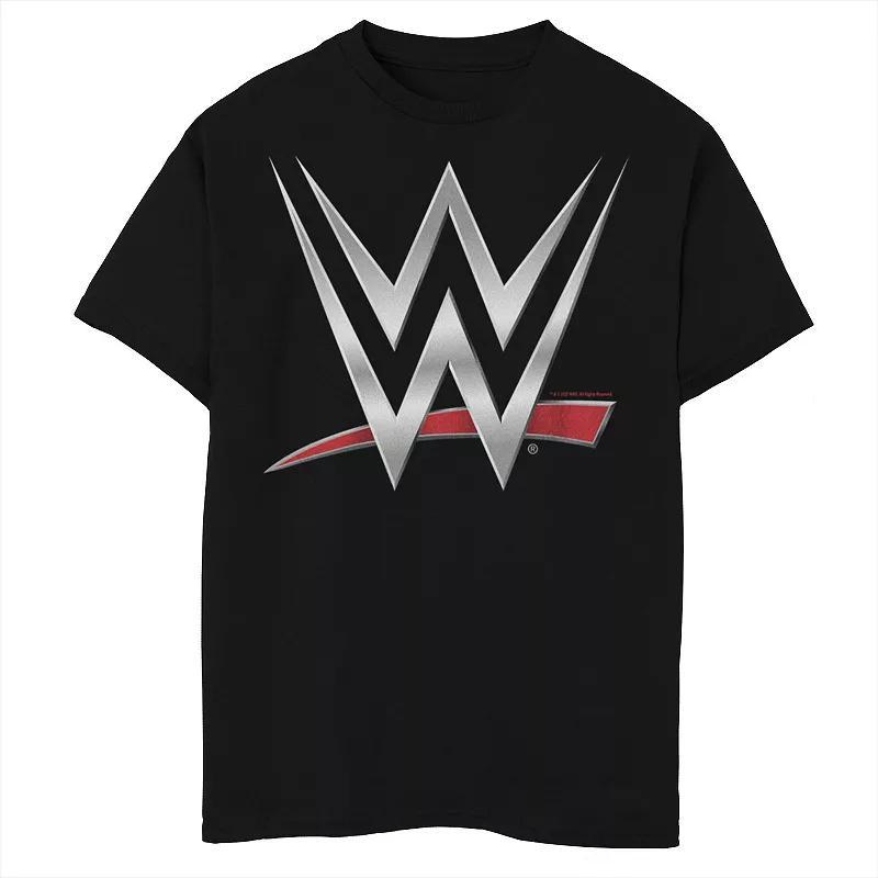 Boys Wonder Woman Cheetah Dripping Husky Graphic Tee, Boy's, Size: Medium HUSKY, Black Product Image