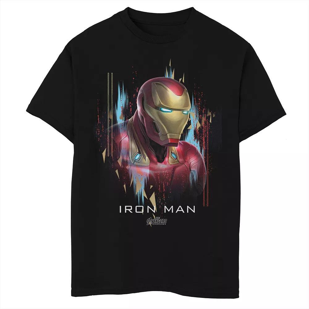 Boys 8-20 Star Wars The Mandalorian Din Djarin Grogu N-1 Starfighter Western Graphic Tee, Boy's, Size: Small, Black Product Image