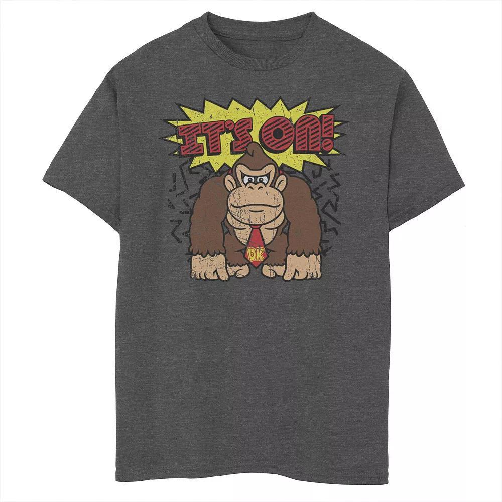 Boys 8-20 Nickelodeon Rugrats Reptar Birthday Boy Graphic Tee, Boy's, Size: Medium, Blue Product Image