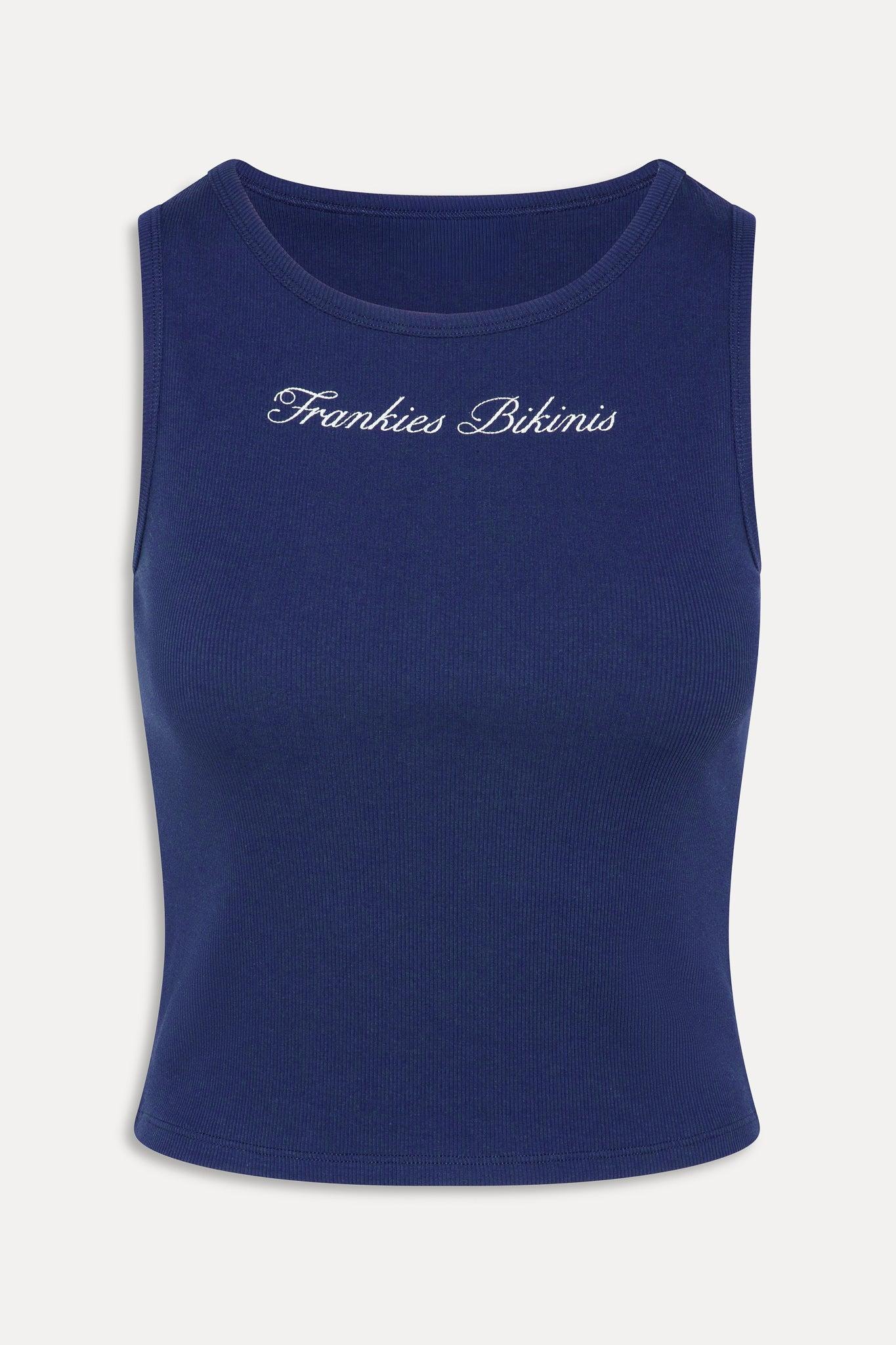 Leisure Cotton Tank - Storm Product Image