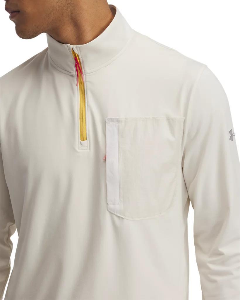 UA Launch Trail Mens  Zip Product Image