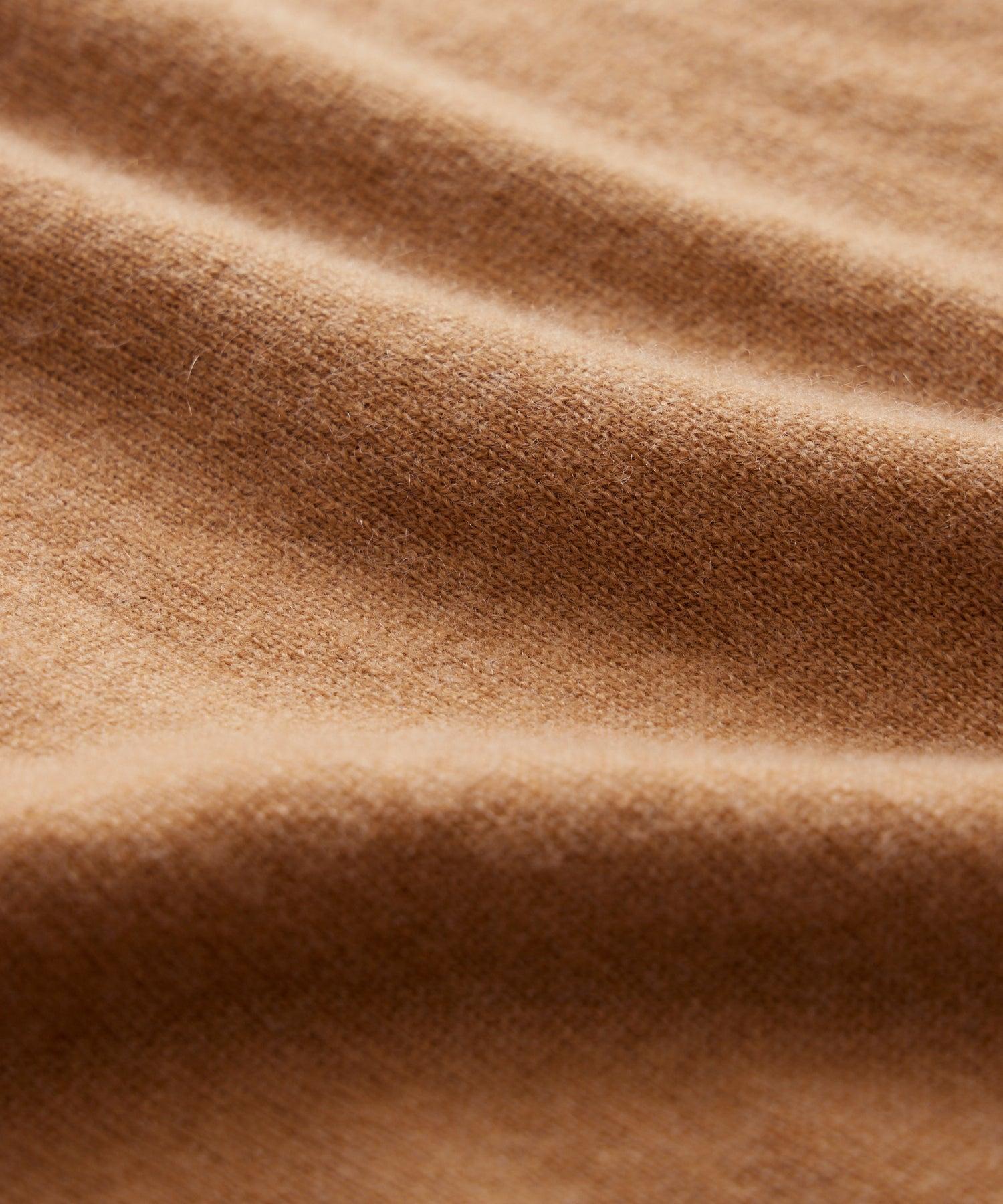 Cashmere Turtleneck in Camel Product Image