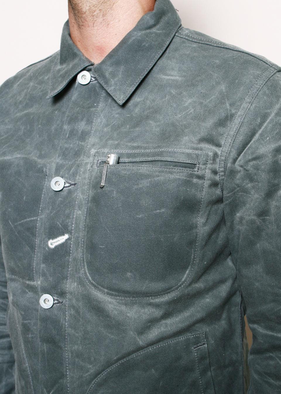 Supply Jacket // Grey Ridgeline Product Image