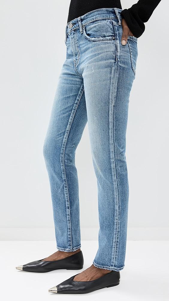 MOUSSY VINTAGE Linden Slim Straight Jeans | Shopbop Product Image
