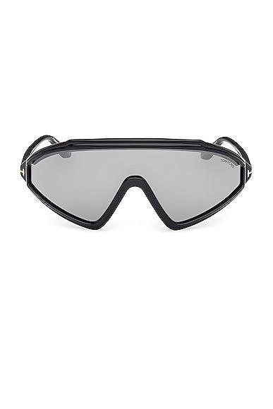 Womens Lorna Shield Sunglasses Product Image