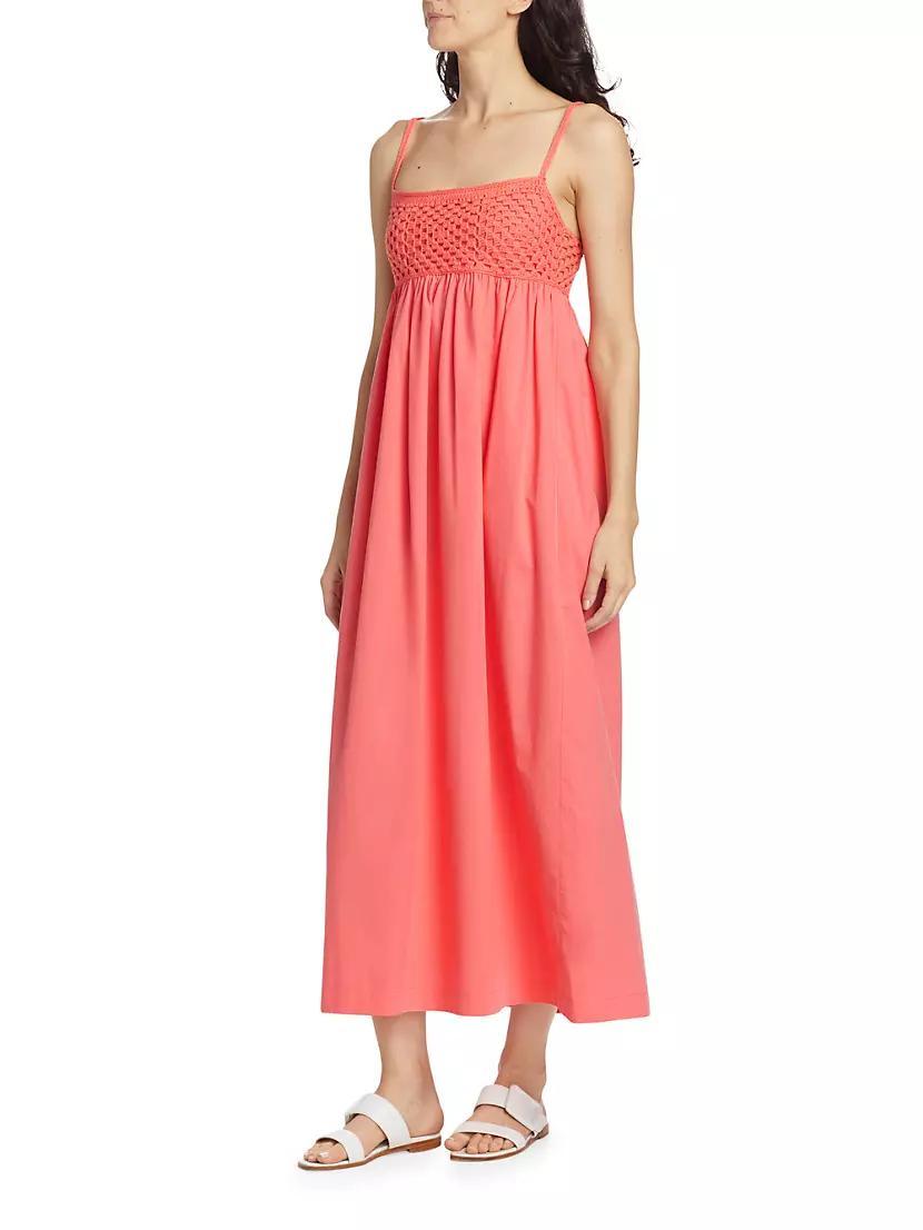 Meeka Crochet-Trimmed Maxi Dress Product Image