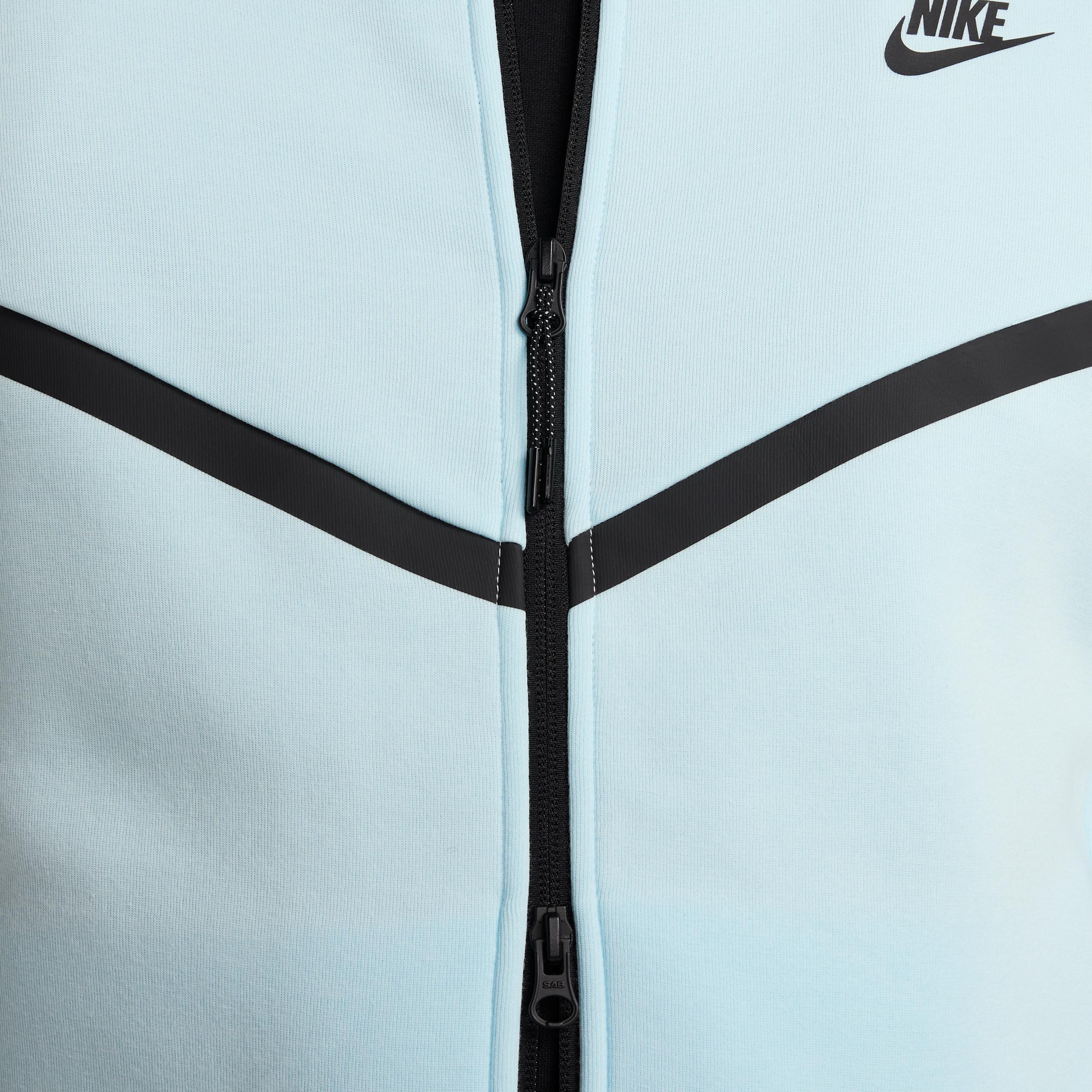 Nike Men's Tech Full-Zip Windrunner Hoodie Product Image