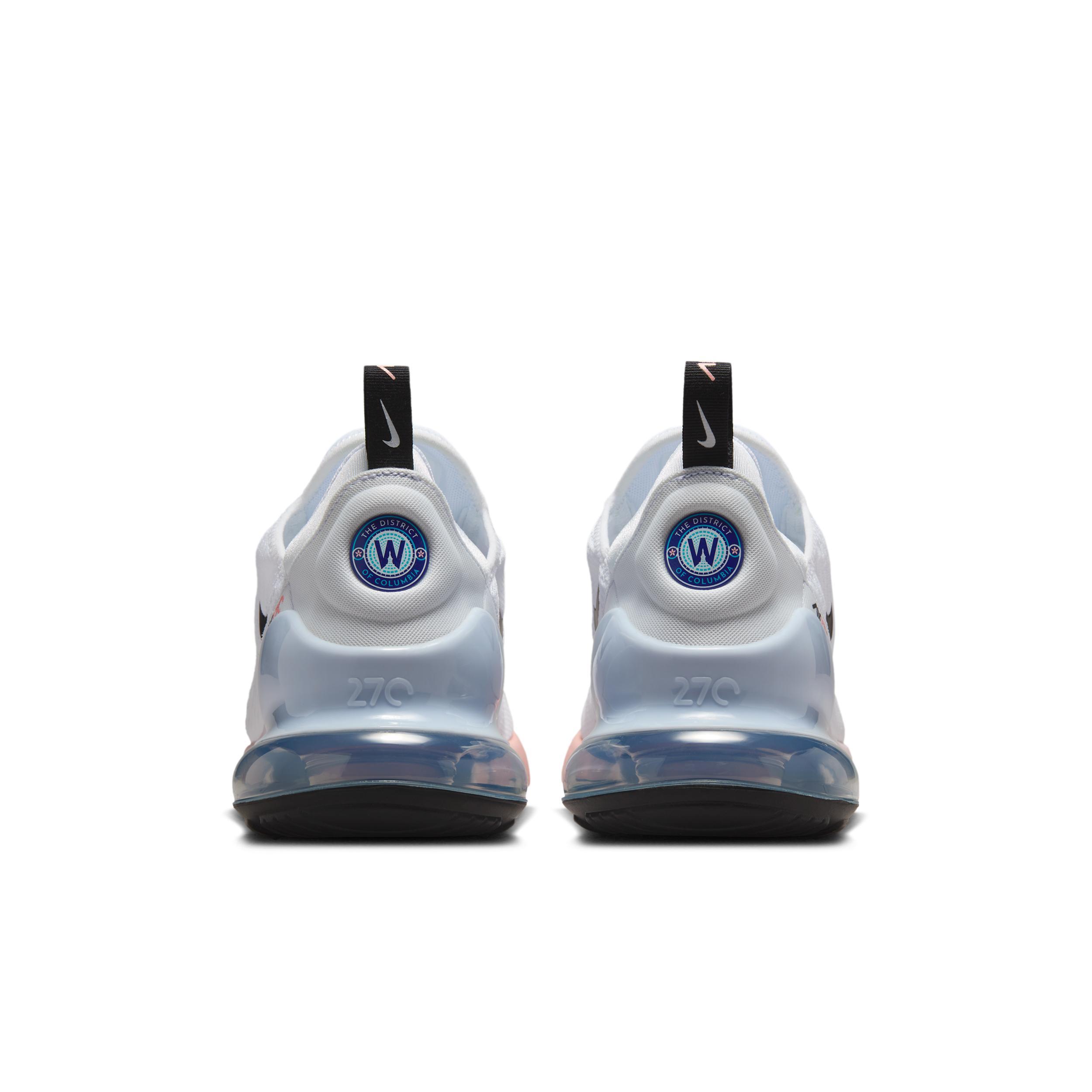 Washington Nationals Nike Air Max 270 Men's Shoes Product Image