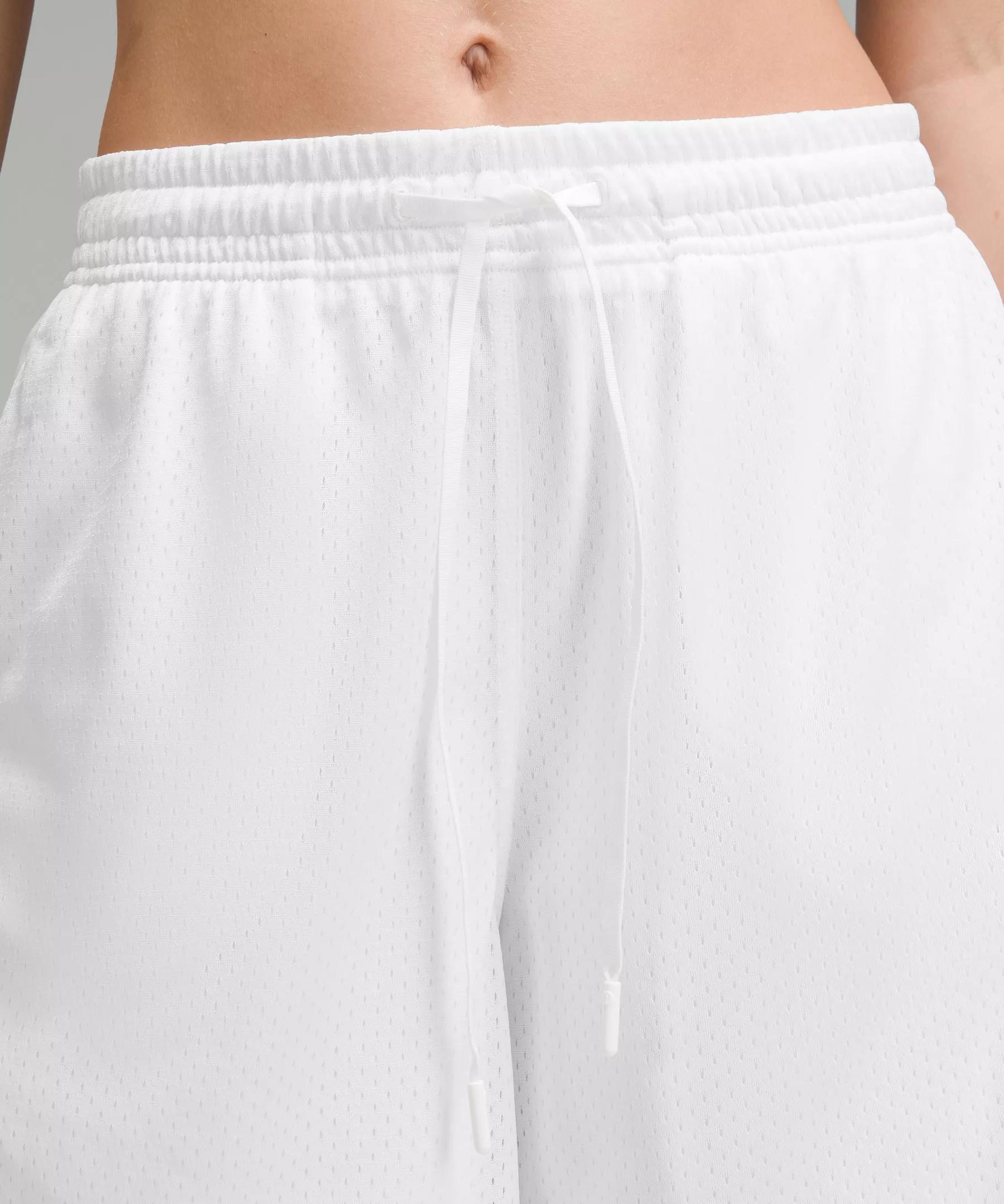 Relaxed-Fit Mesh Training Short 8" Product Image