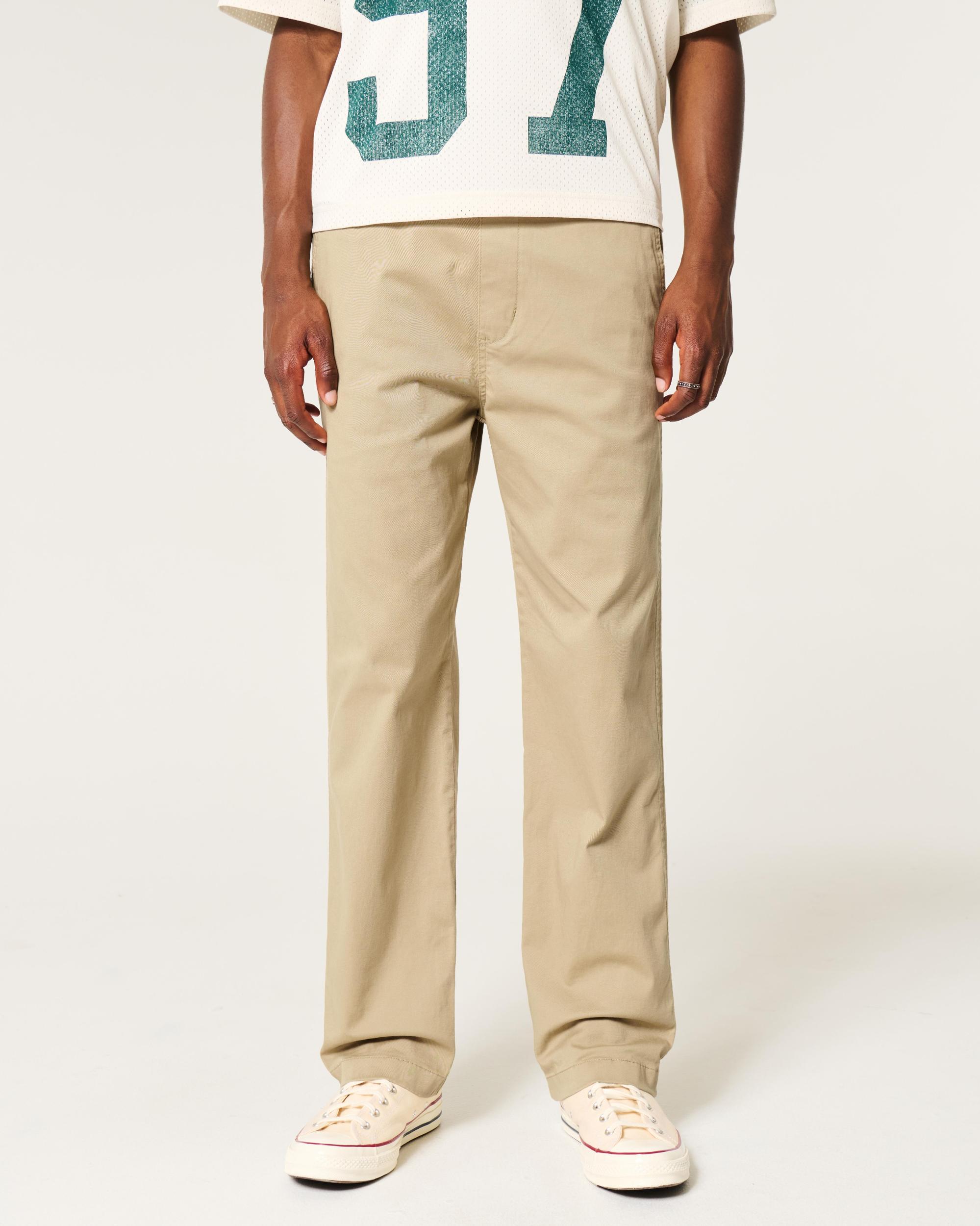 Straight Pull-On Pants Product Image