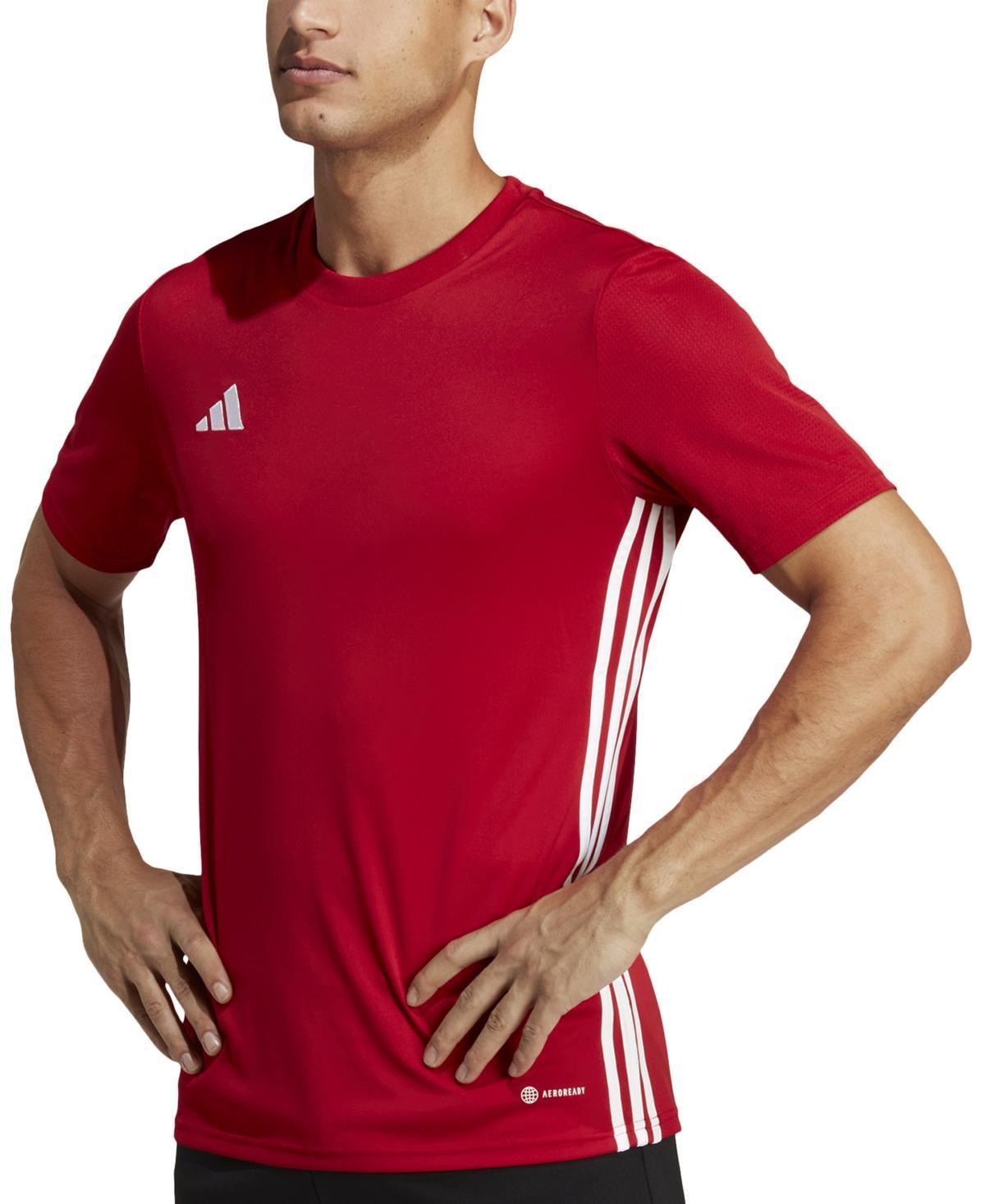 Men's adidas Tabela 23 Tee, Size: Large, Black Product Image