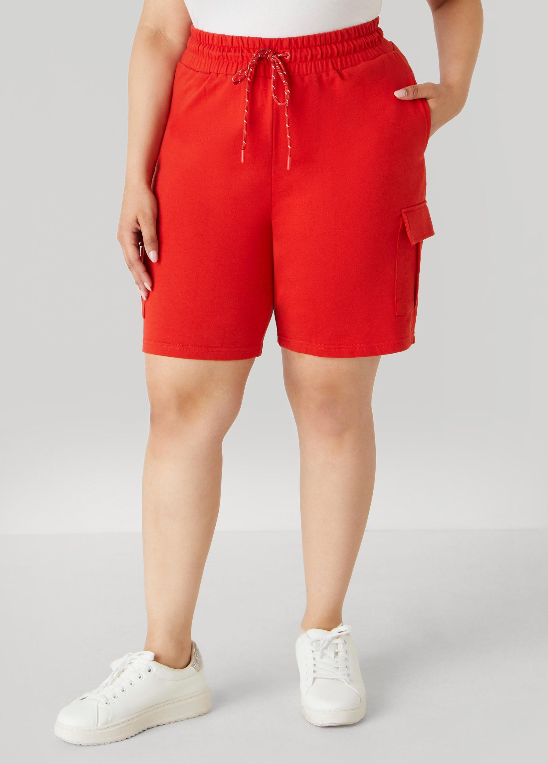 French Terry Cargo Shorts Product Image