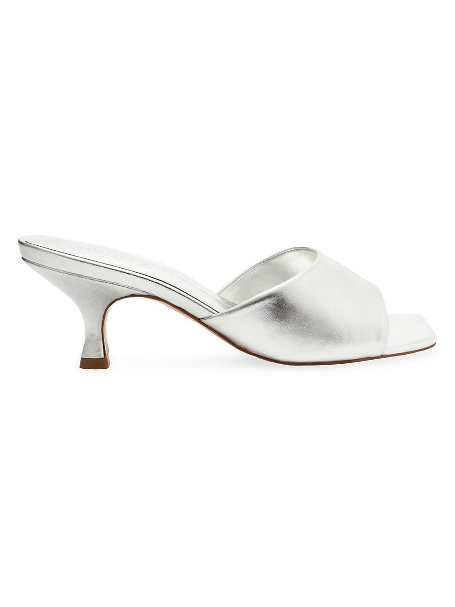 Womens Dethalia 63MM Leather Sandals Product Image