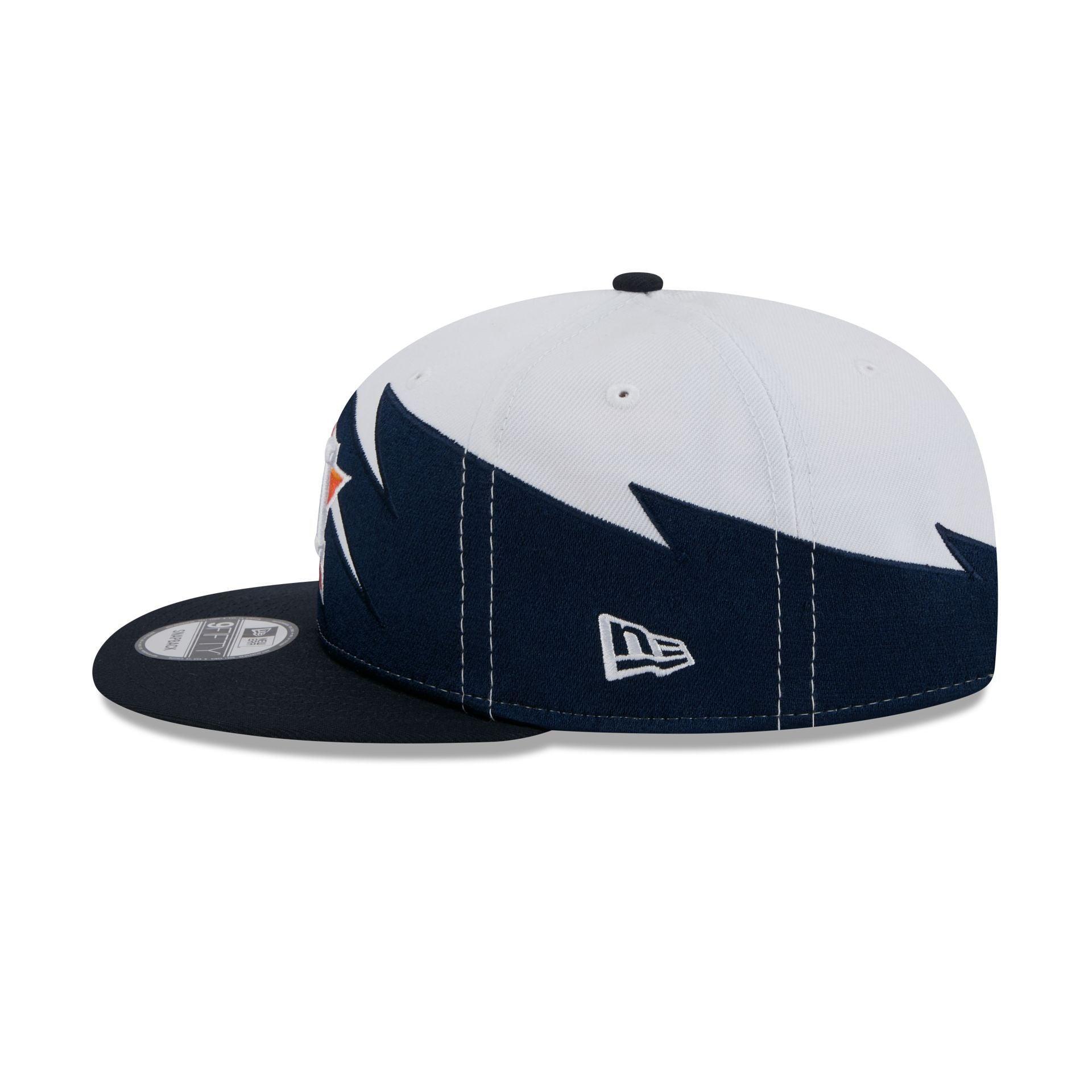 Houston Astros Jagged 9FIFTY Snapback Hat Male Product Image