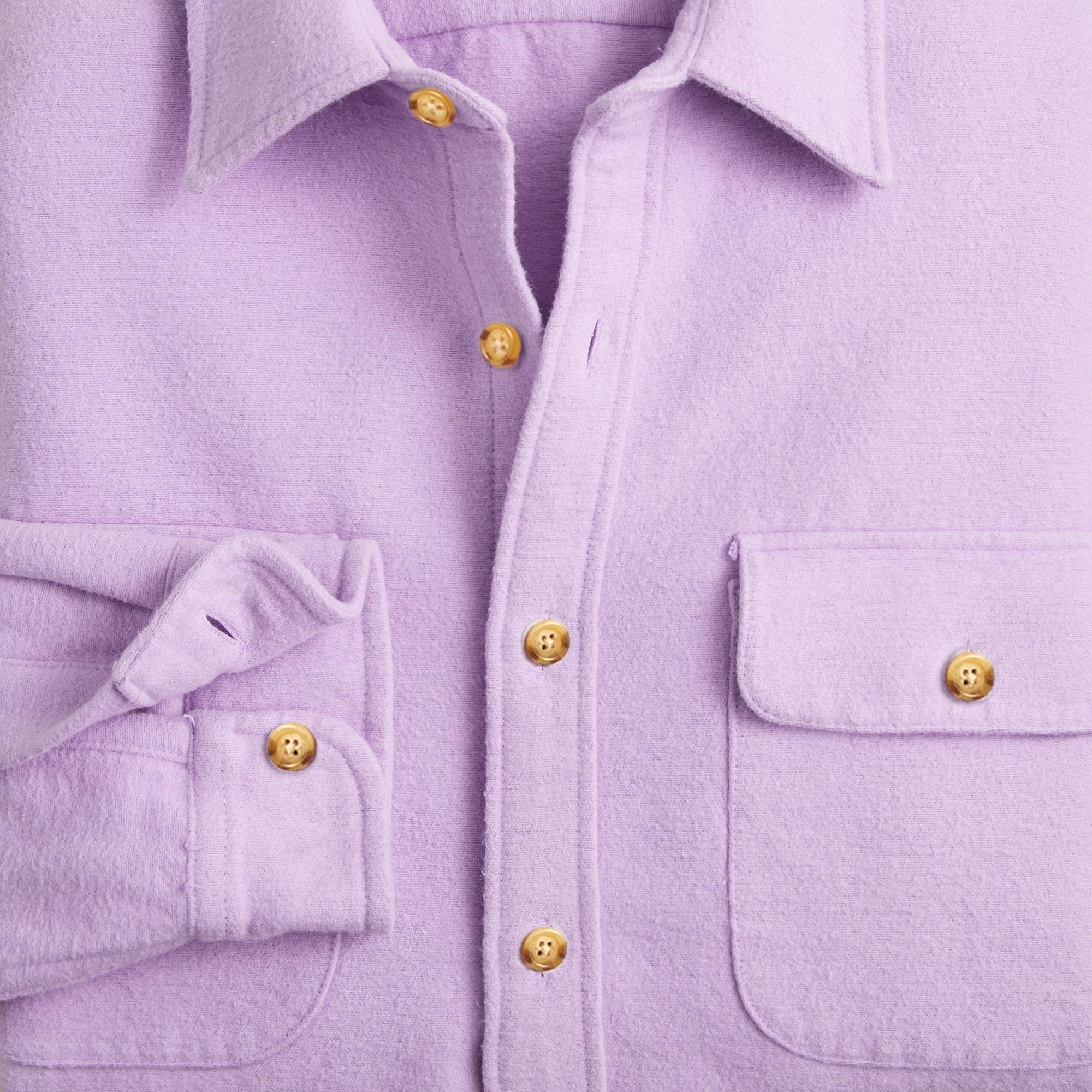 Heavyweight chamois workshirt Product Image