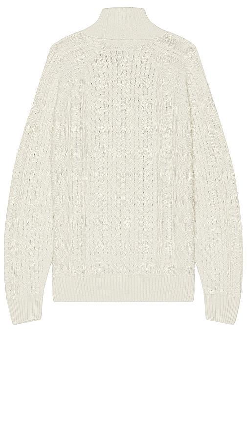 Nike Mens Life Cable Knit Turtleneck Sweater Product Image