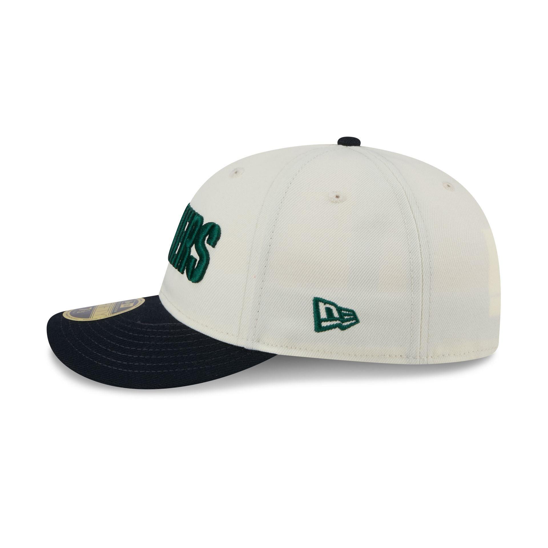 Green Bay Packers Forest Visor Retro Crown 59FIFTY Fitted Hat Male Product Image