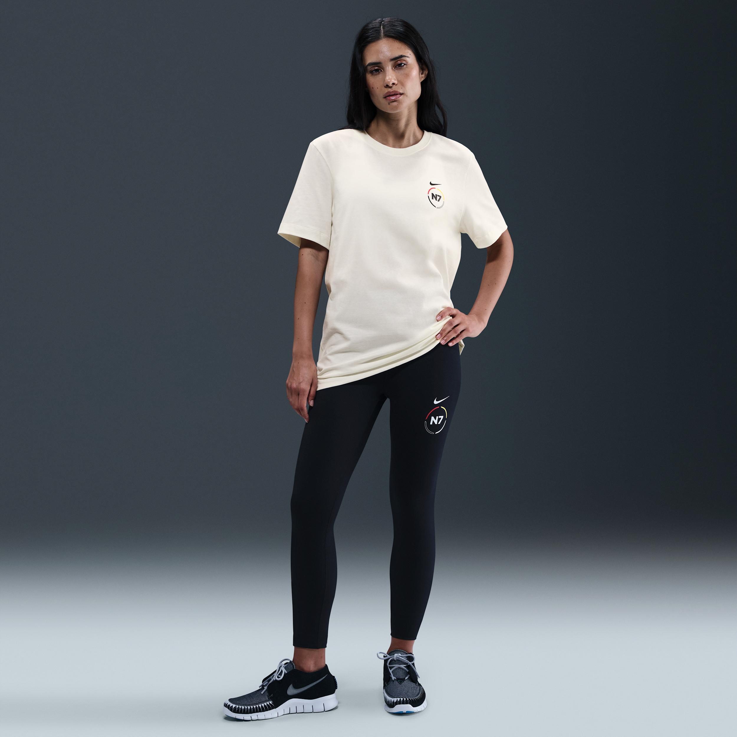 Men's Nike Sportswear N7 Crew-Neck T-Shirt Product Image
