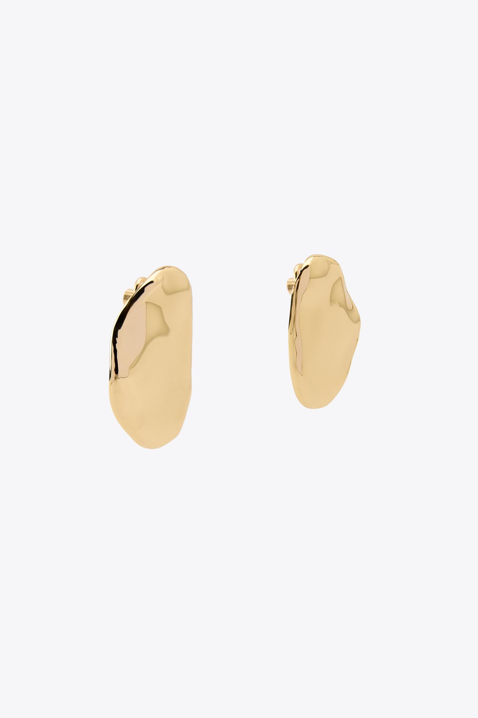 METAL SHEET EARRINGS Product Image