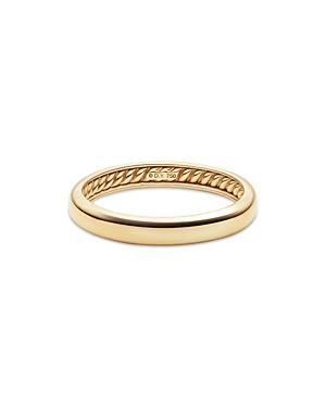 David Yurman Mens 18K Yellow Gold Classic Band Product Image