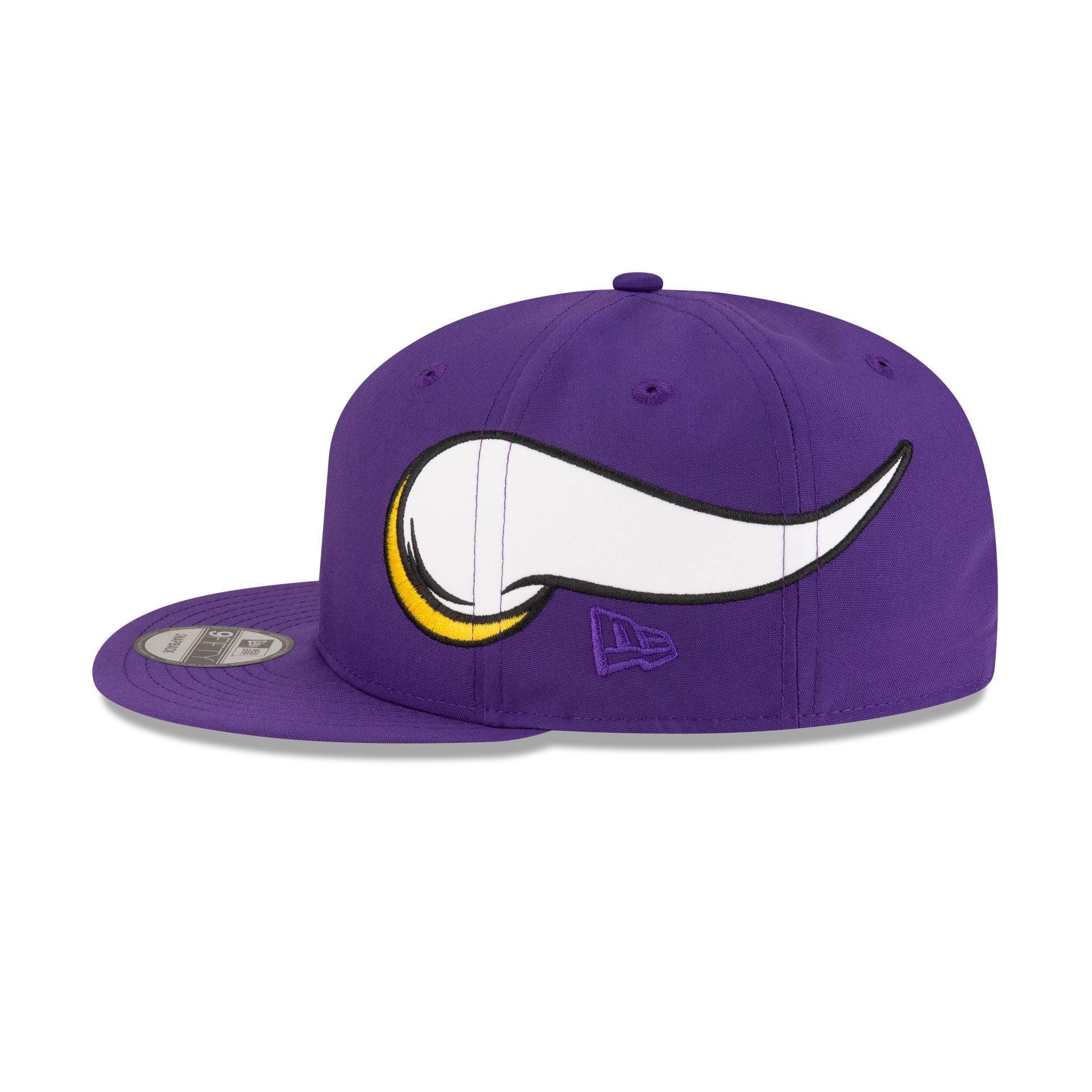 Minnesota Vikings Helmet Pack 9FIFTY Snapback Hat Male Product Image