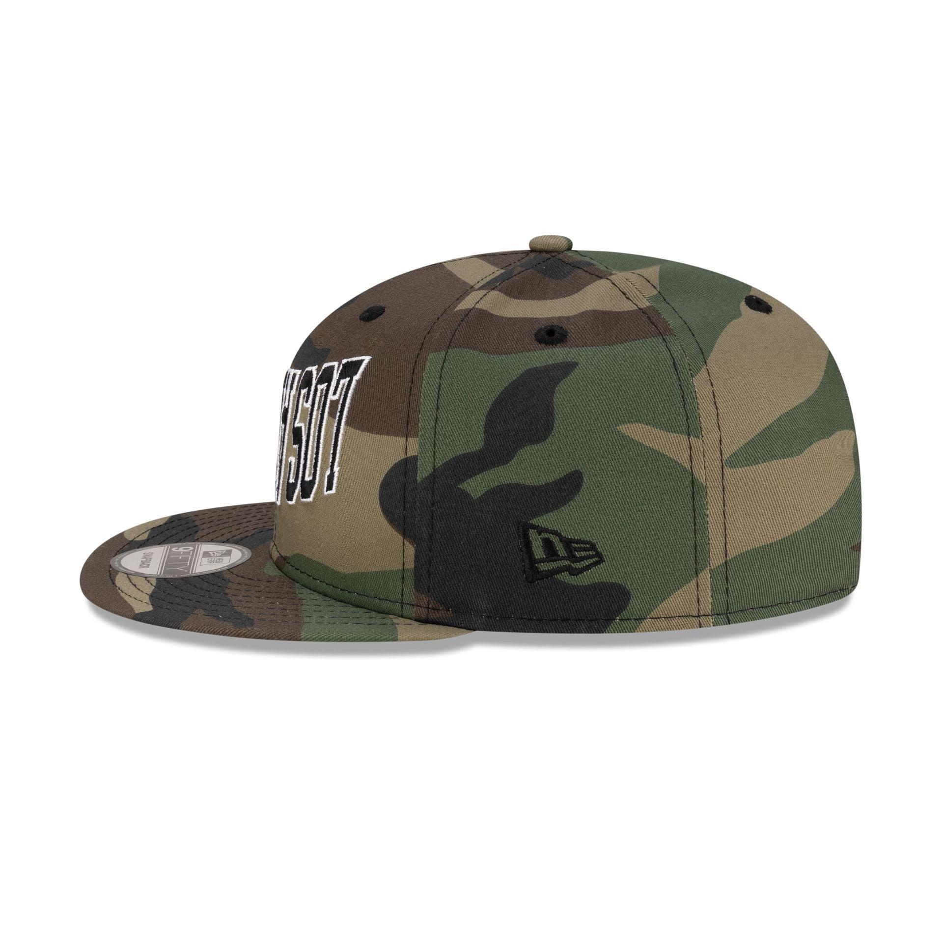 New Era Cap Los Angeles Camo 9FIFTY Snapback Hat Male Product Image