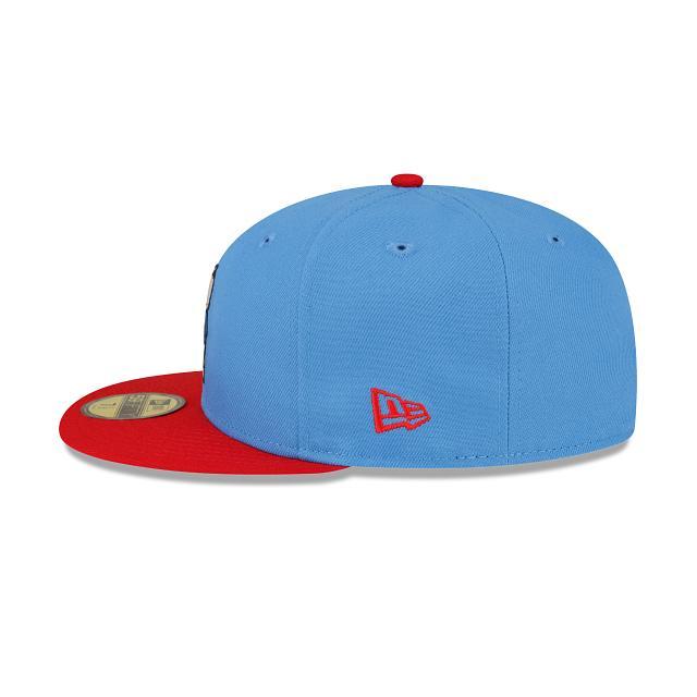 Washington Commanders Throwback Display 9FIFTY Snapback Hat Male Product Image