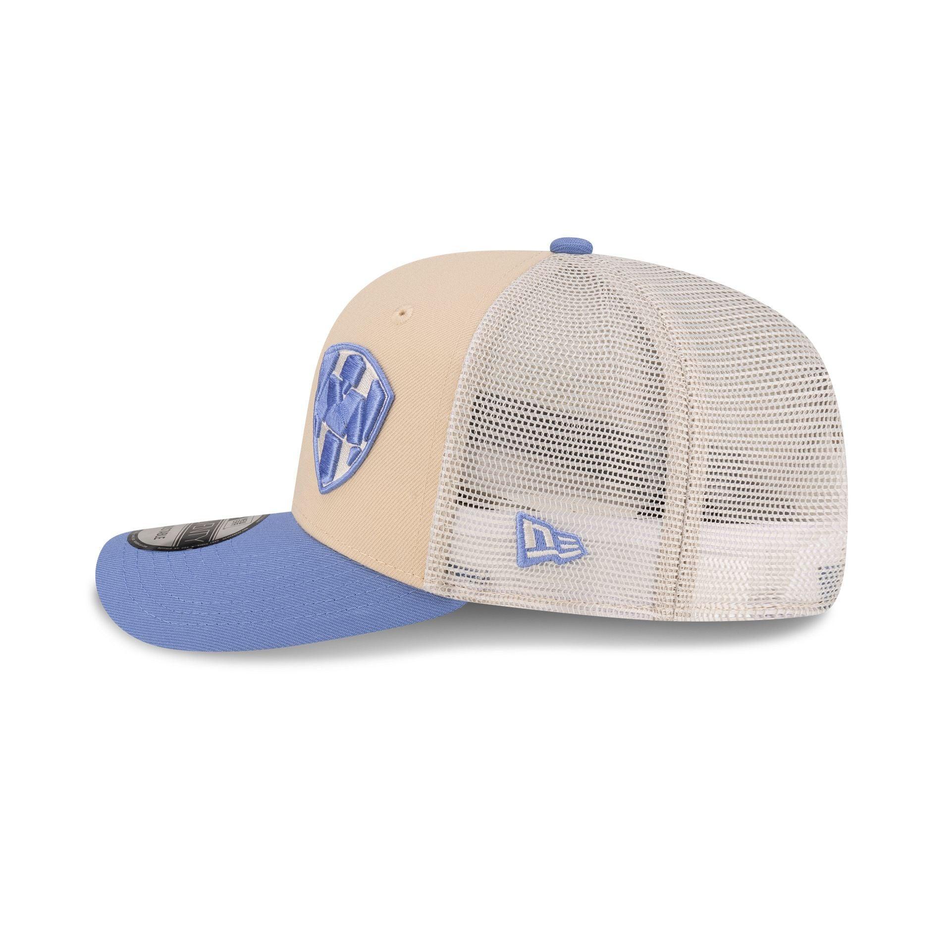 Rayados Dual Logo 9SEVENTY Trucker Hat Male Product Image