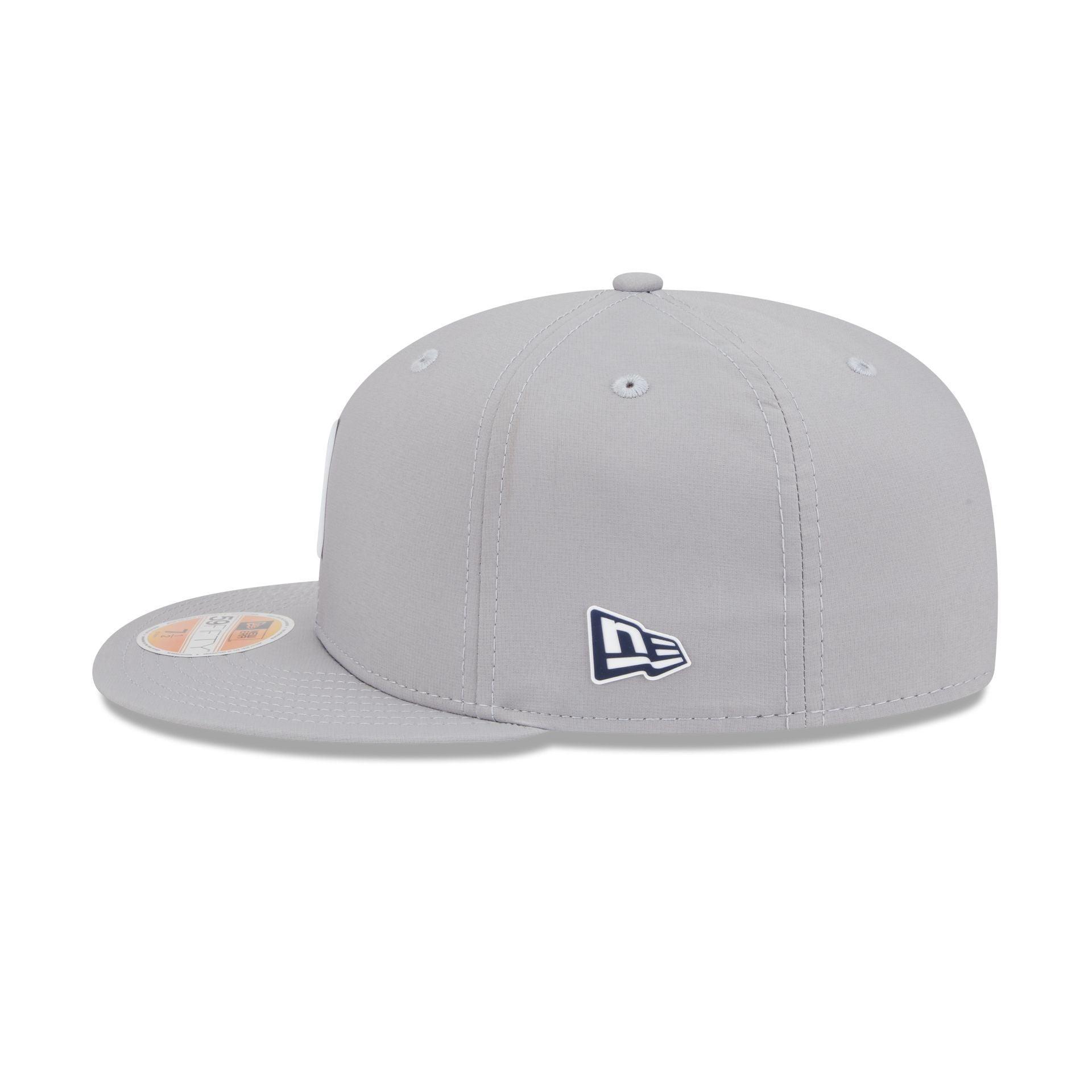 Milwaukee Bucks Vintage Gray Rope Golfer Hat Male Product Image