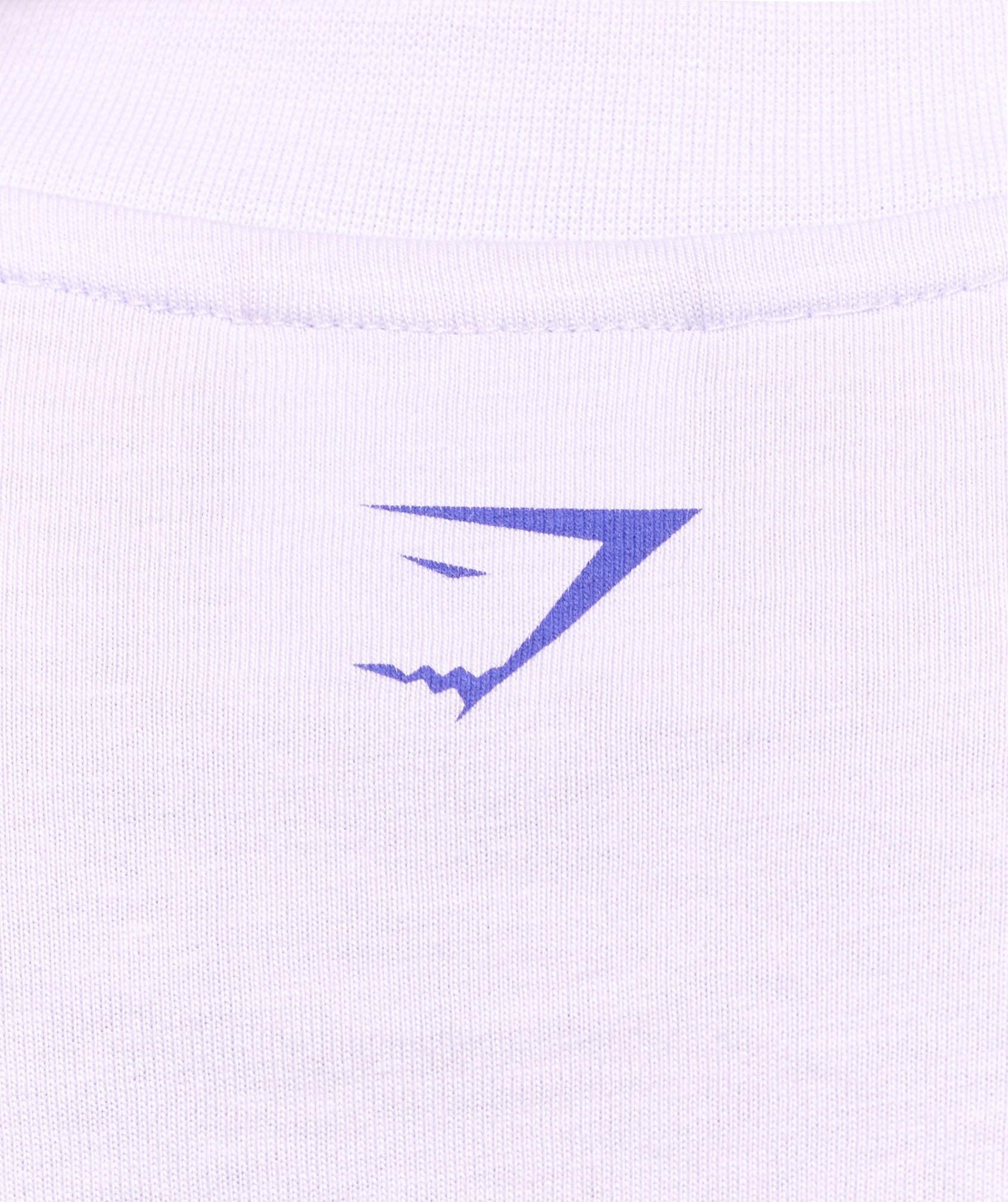 Heavy Duty Graphic Oversized T-Shirt Product Image