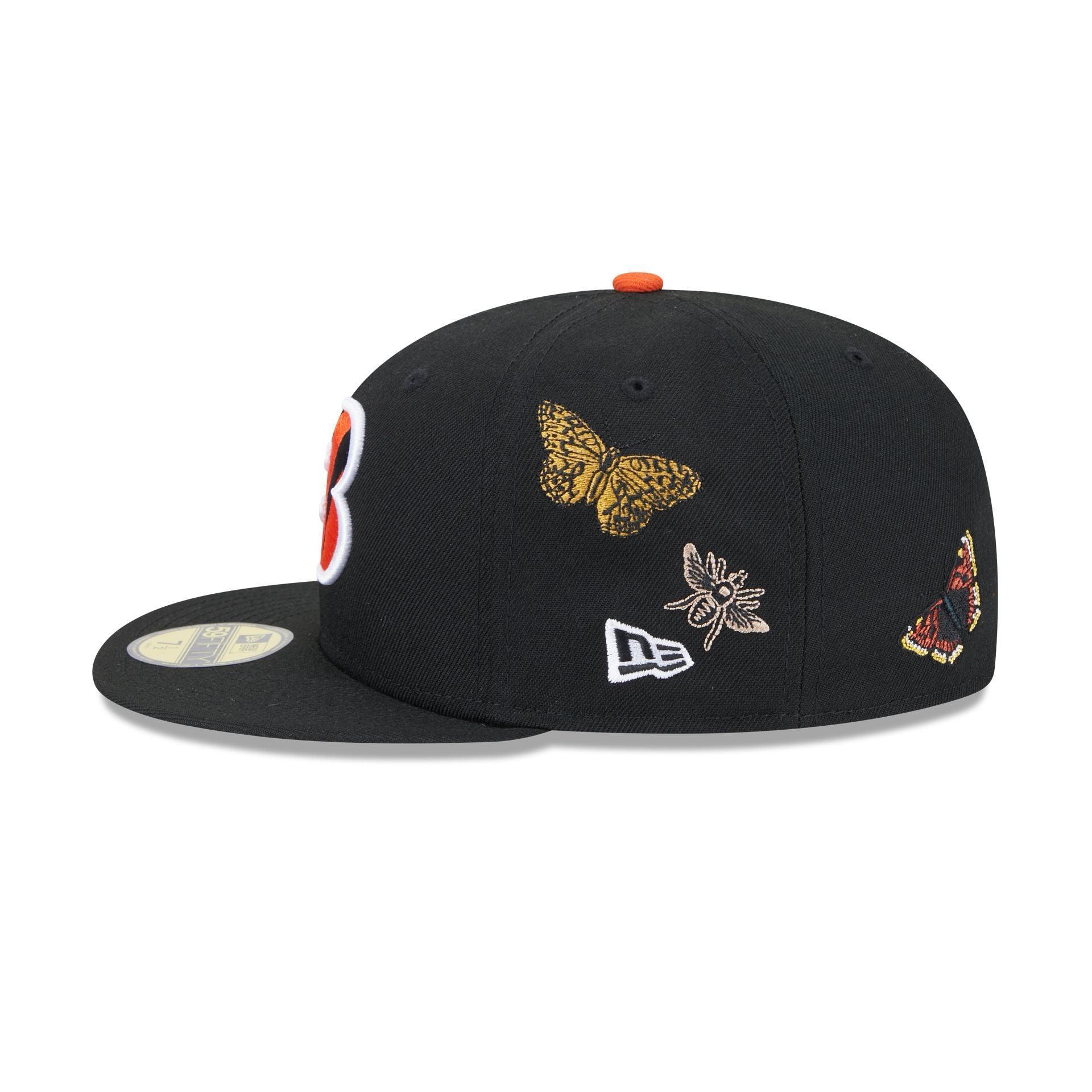 Buffalo Bills Splatter 9FIFTY Snapback Hat Male Product Image