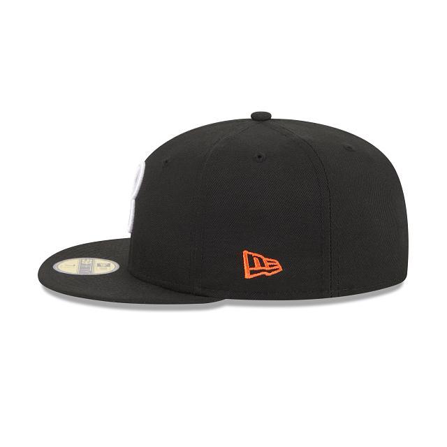 Pittsburgh Pirates Floral Undervisor 59FIFTY Fitted Hat Male Product Image