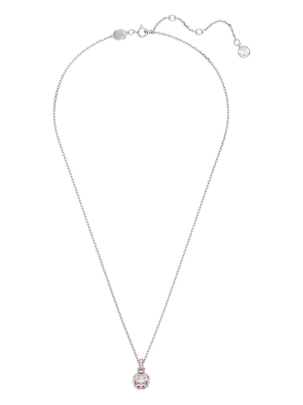 Birthstone square-cut pendant necklace Product Image