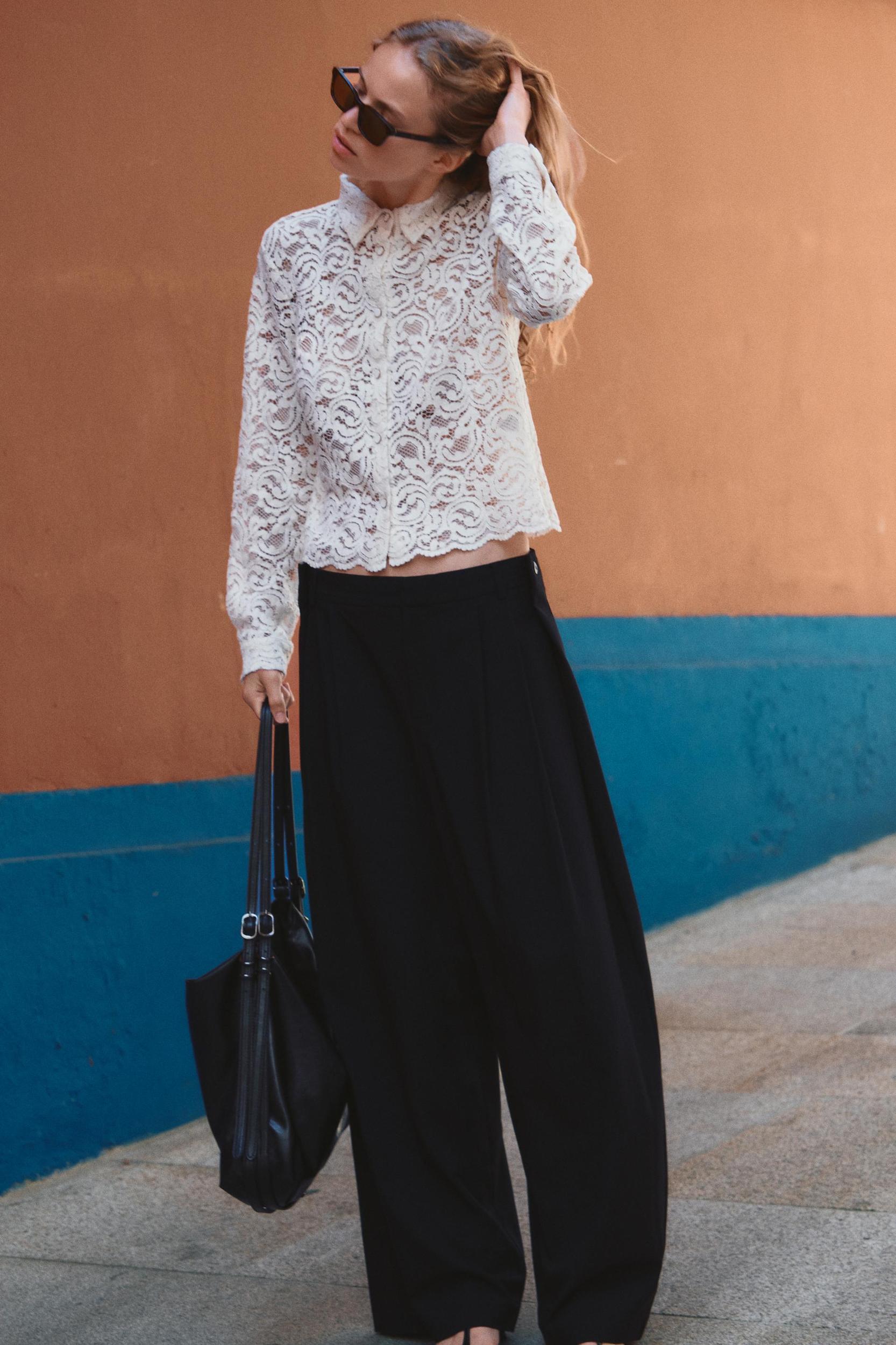 LACE SHIRT Product Image