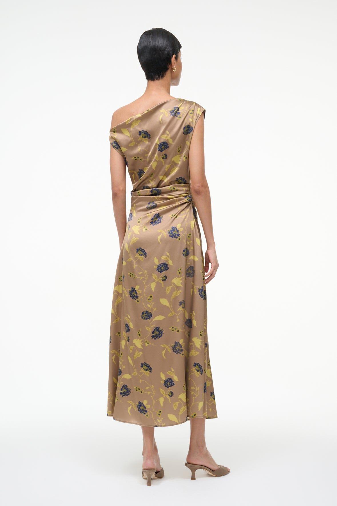 PHARE SILK DRESS | VINTAGE FLORAL Product Image