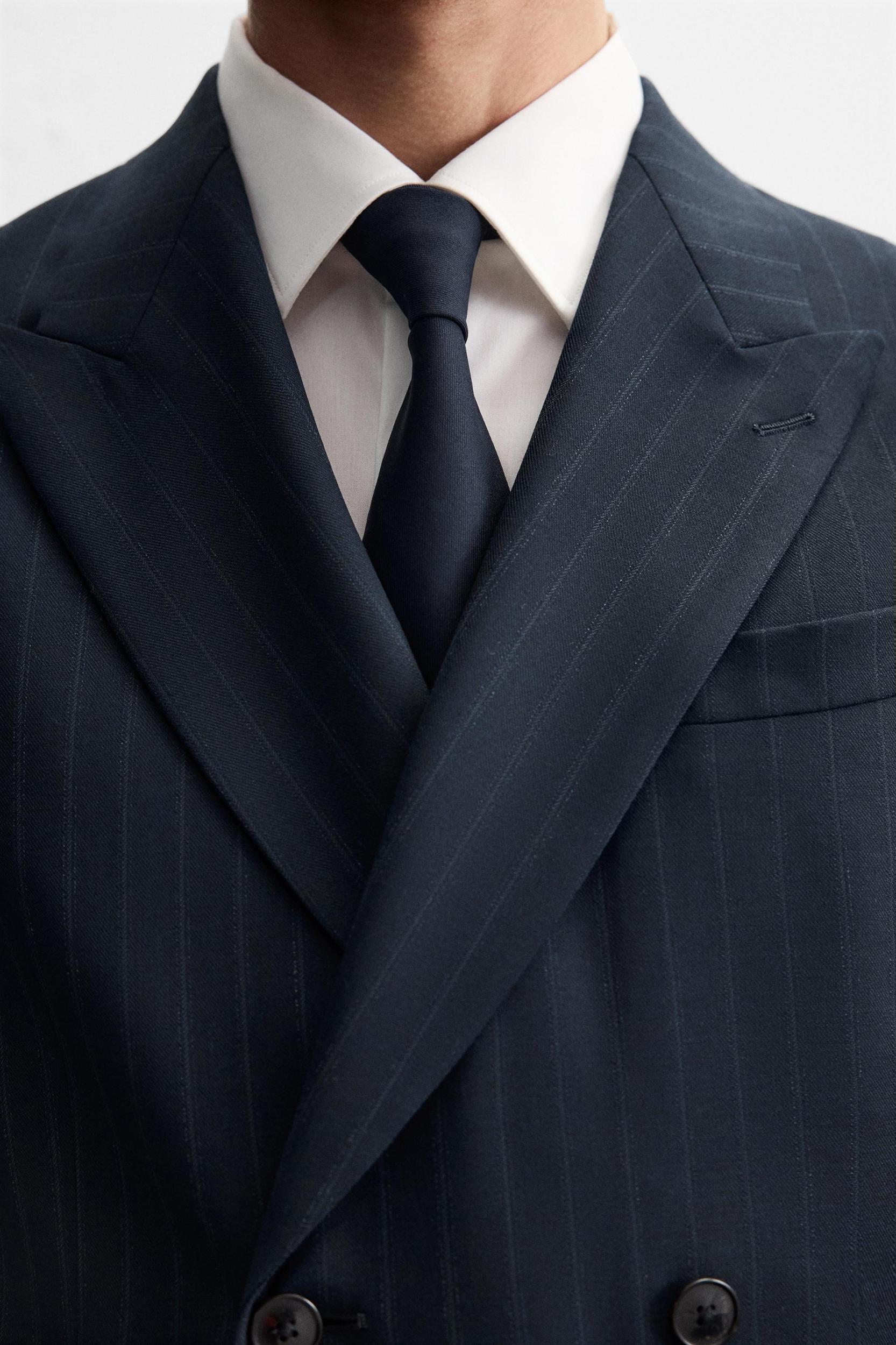 PINSTRIPE SUIT JACKET LIMITED EDITION Product Image