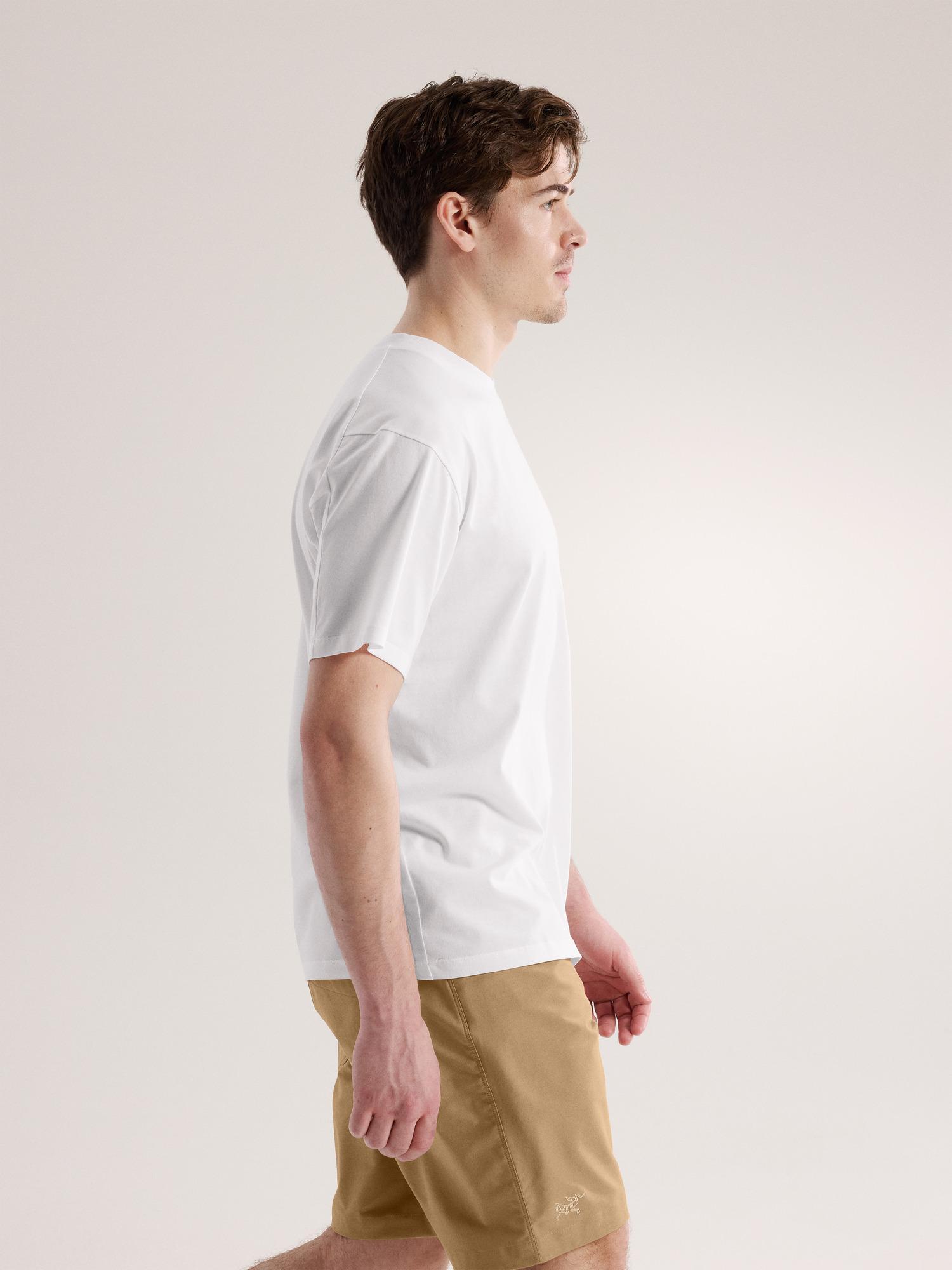 Kragg SL Cotton Shirt SS Men's Product Image