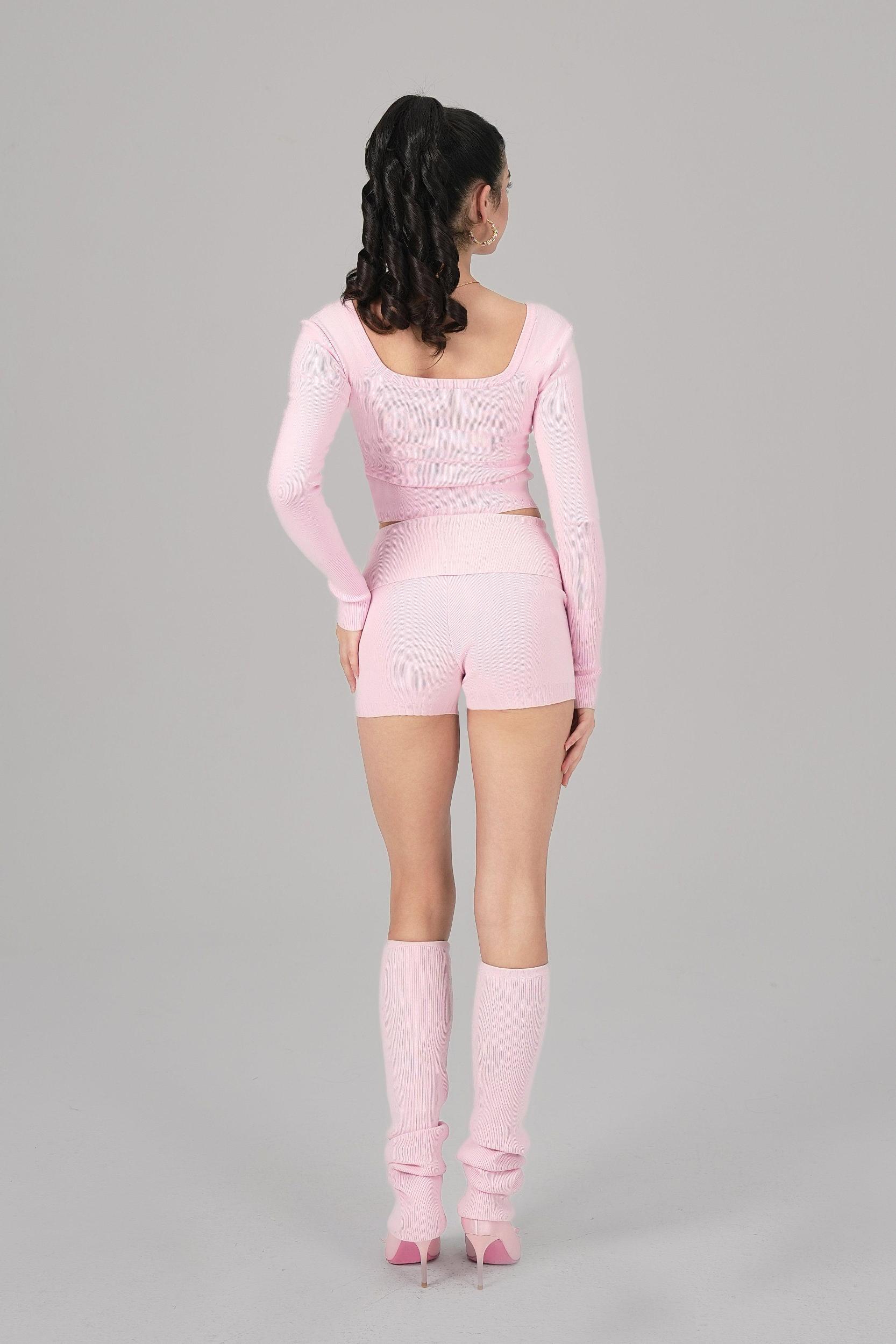 Holly Shorts (Pink) Product Image