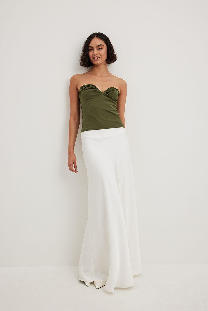 Heart Neckline Top Product Image