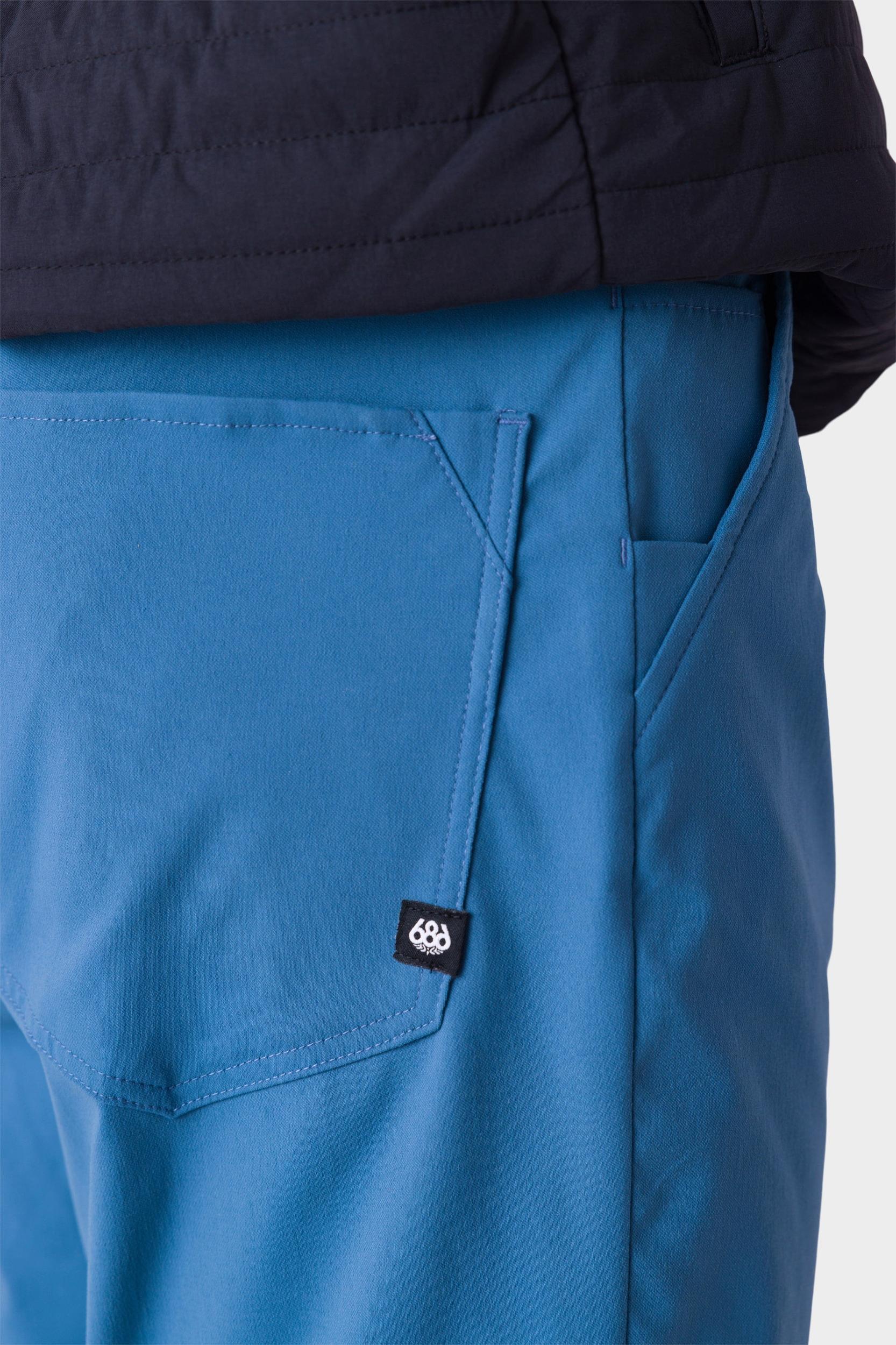 686 Men's Everywhere Merino-Lined Pant - Relaxed Fit Male Product Image