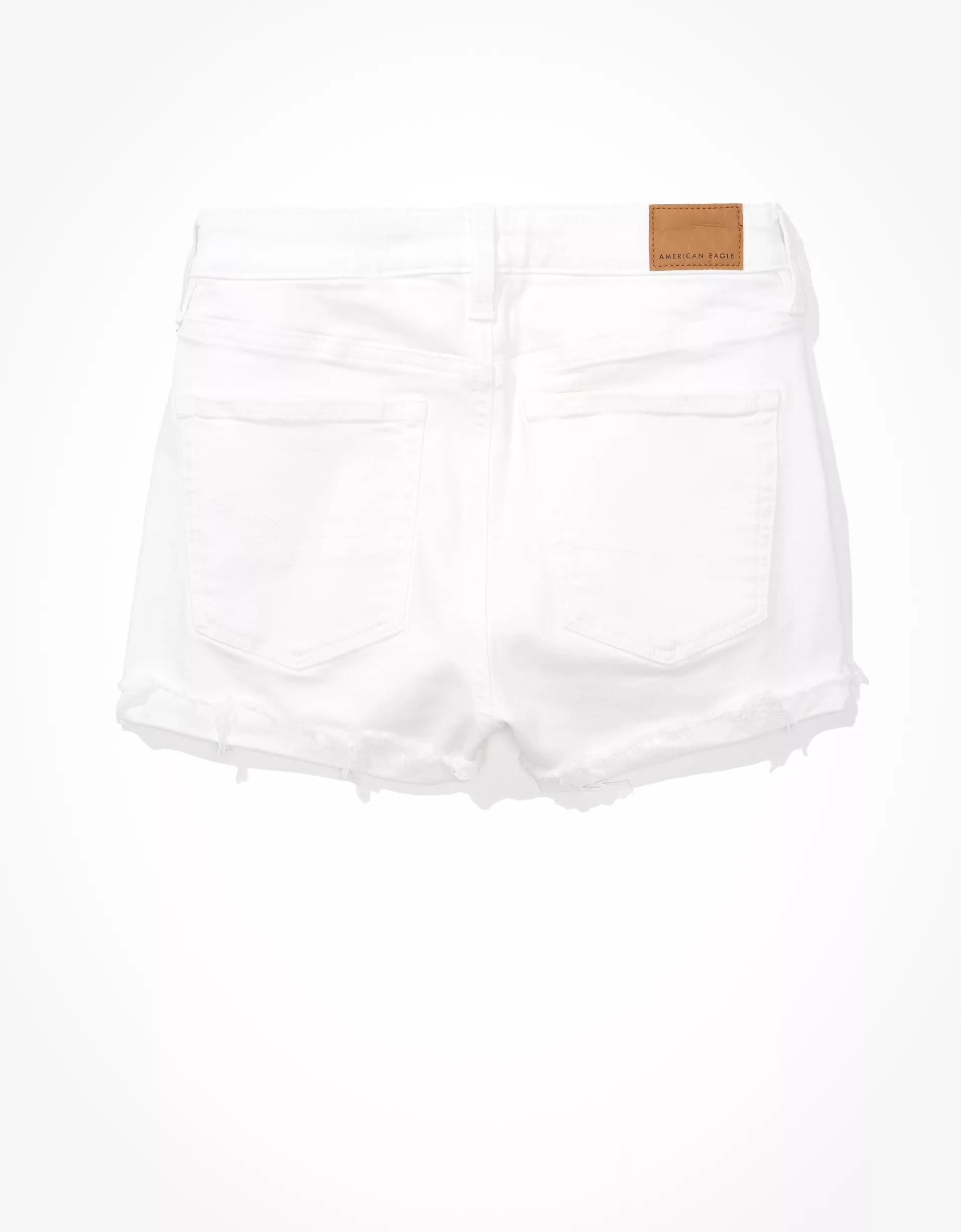 AE Ne(x)t Level High V-Rise Denim Short Short Product Image