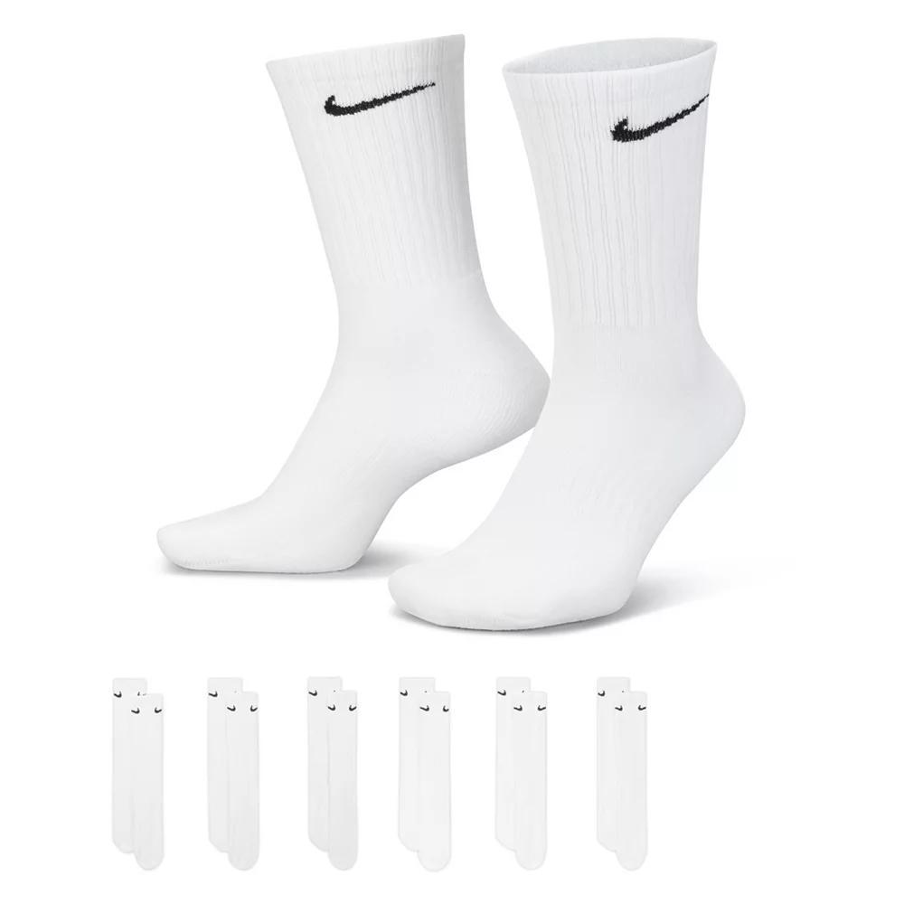 Nike Everyday Cushioned Training Crew Socks (6-Pack) Product Image